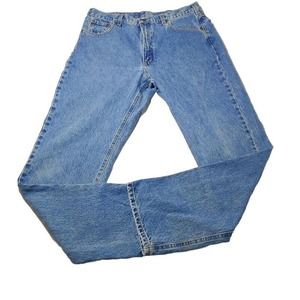 Mens Carhartt Denim Jeans Traditional Fit Medium Wash RN# 14806 Size 38x34